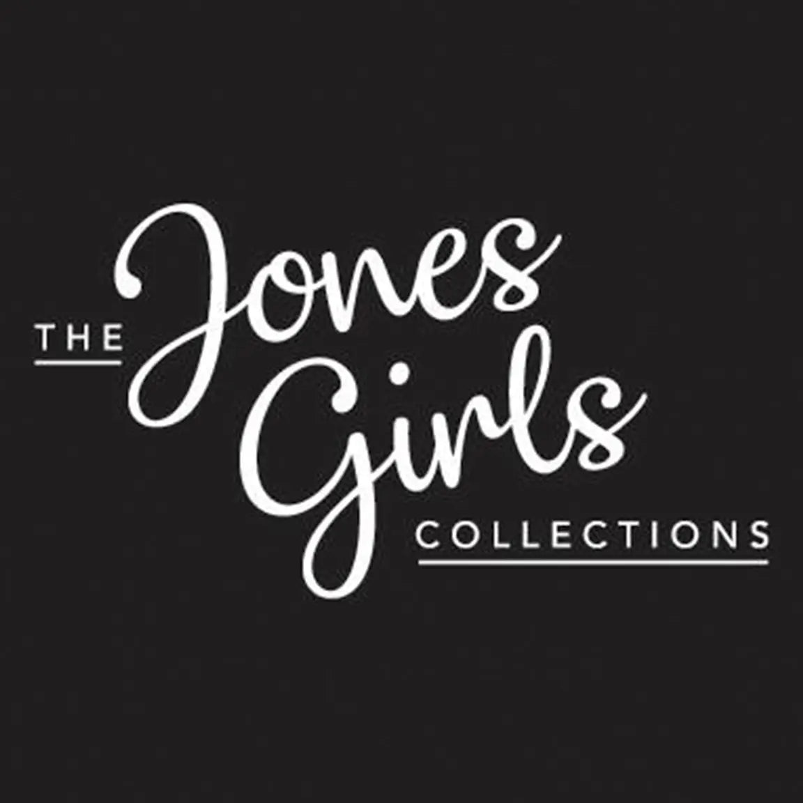 A picture of the Jones Girls Collections logo - one of Love Their Soul's stockists