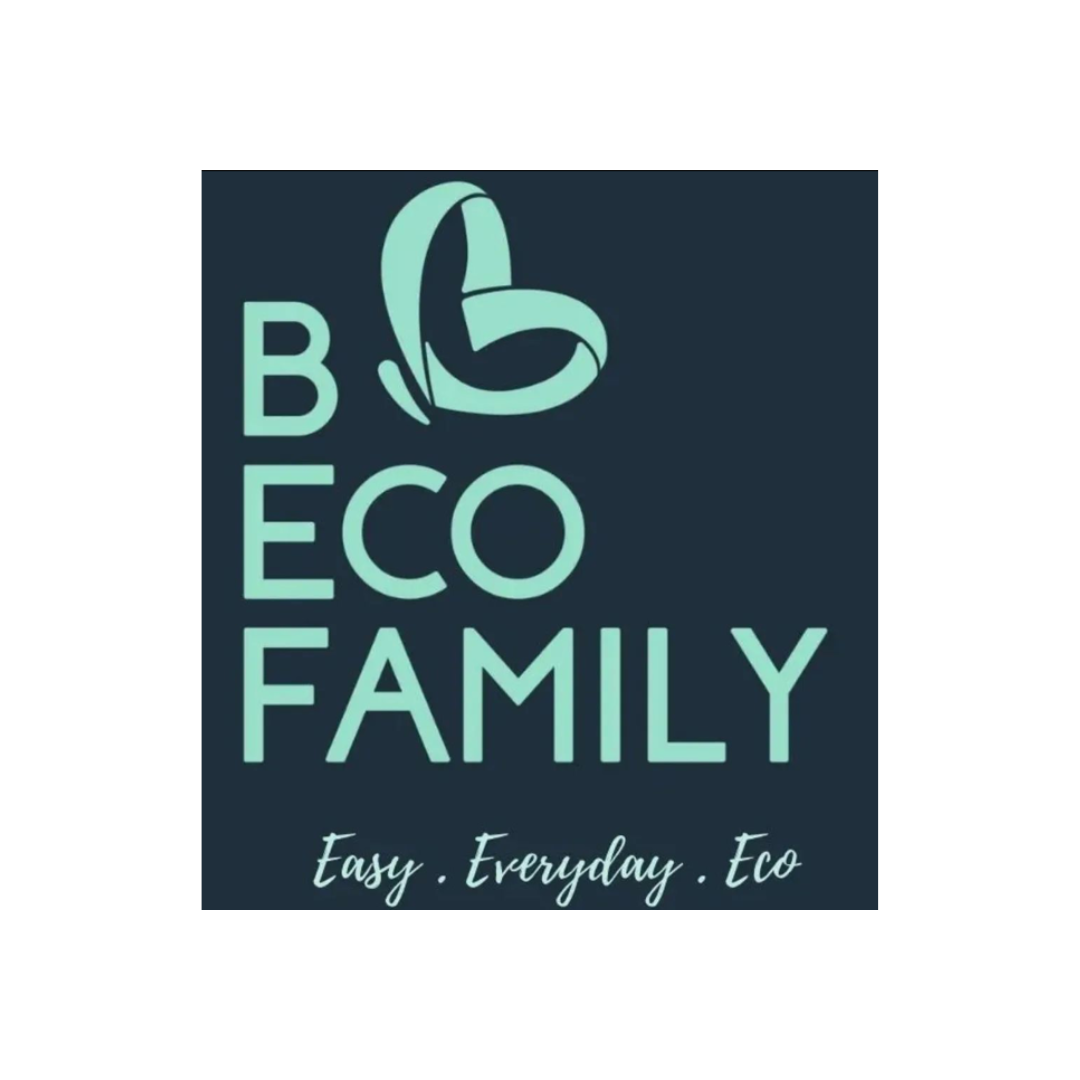 A picture of the B Eco Family logo - one of Love Their Soul's stockists