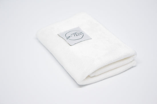 A picture of a Love Their Soul nappy reusable wipe