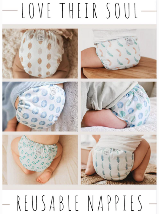 Reusable Nappy - Shell Only