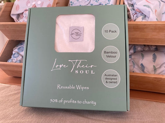 Reusable Wipes - 10 pack