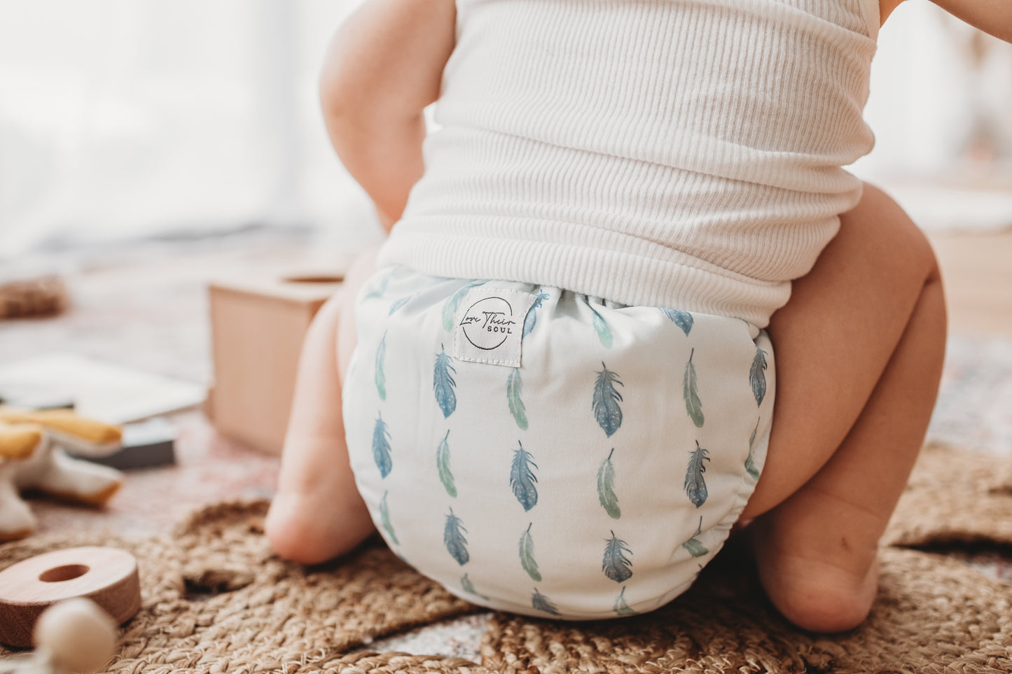 Nestling Reusable Nappies Love Their Soul